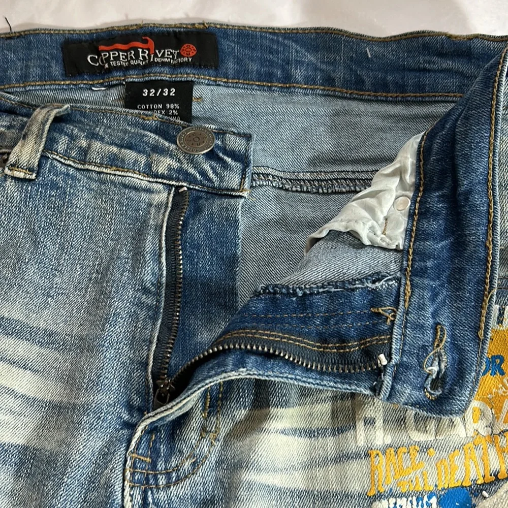 Copper Rivet jeans size 32/32 - Picture 11 of 14